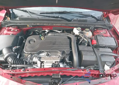 2023 Chevrolet Malibu Fwd Rs z USA, uszkodzony, nr VIN 1G1ZG5STXPF137308